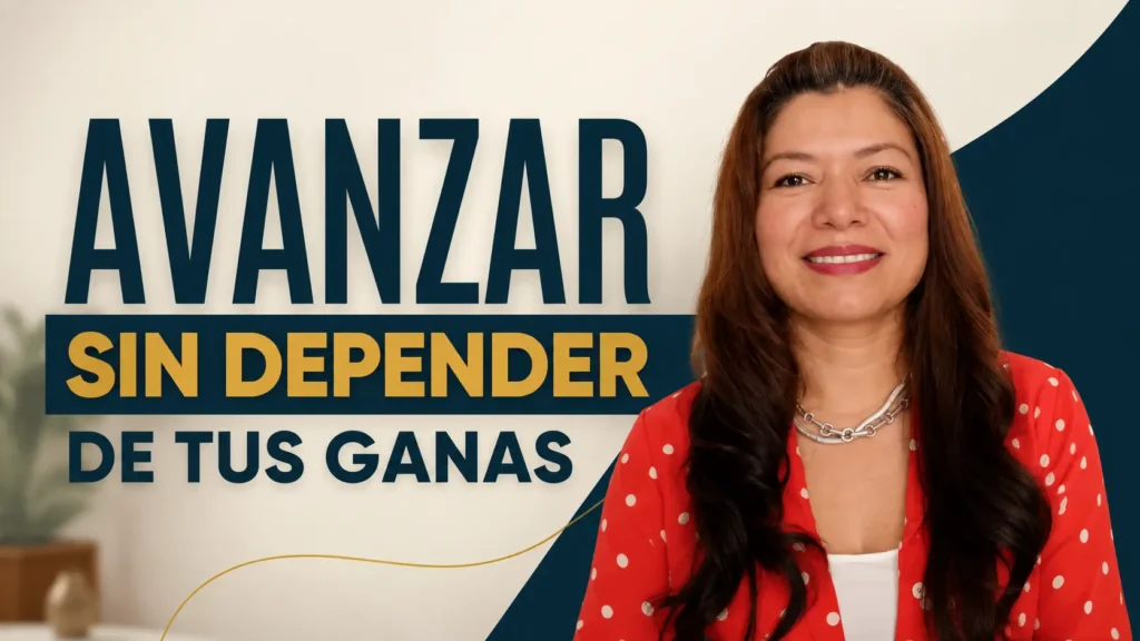 Ya no tengo ganas de trabajar en mi negocio - avanzar sin depender de tus ganas
