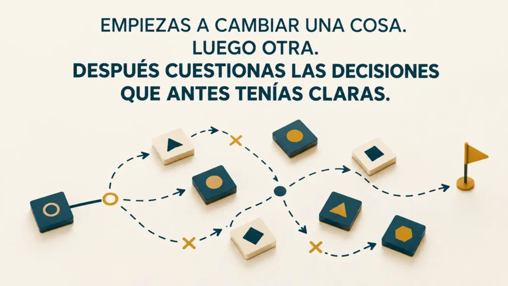 cuándo cambiar de estrategia