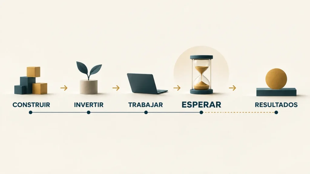 cuando el dinero tarda en llegar al emprender